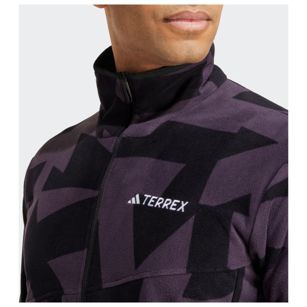 adidas Terrex - Multi All Over Print Full-Zip Fleece - Forro polar