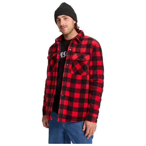 Volcom - Bowered Fleece L/S - Fleecetakki