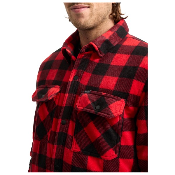 Volcom - Bowered Fleece L/S - Fleecetakki