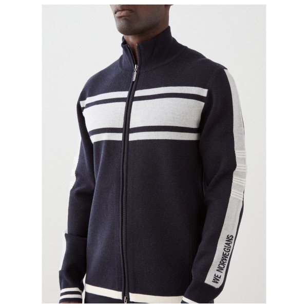 We Norwegians - Rocky FullZip - Merinojakke
