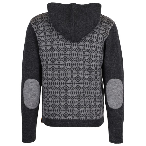 Albmerino - Kapuzen Jacke Norweger - Hoodie met rits