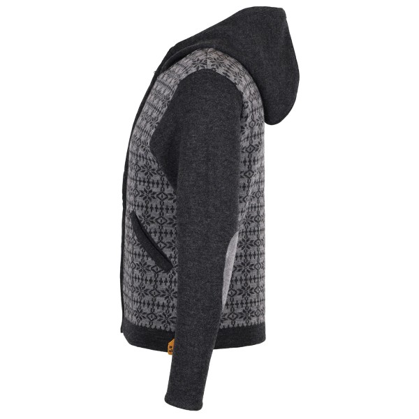 Albmerino - Kapuzen Jacke Norweger - Hoodie met rits