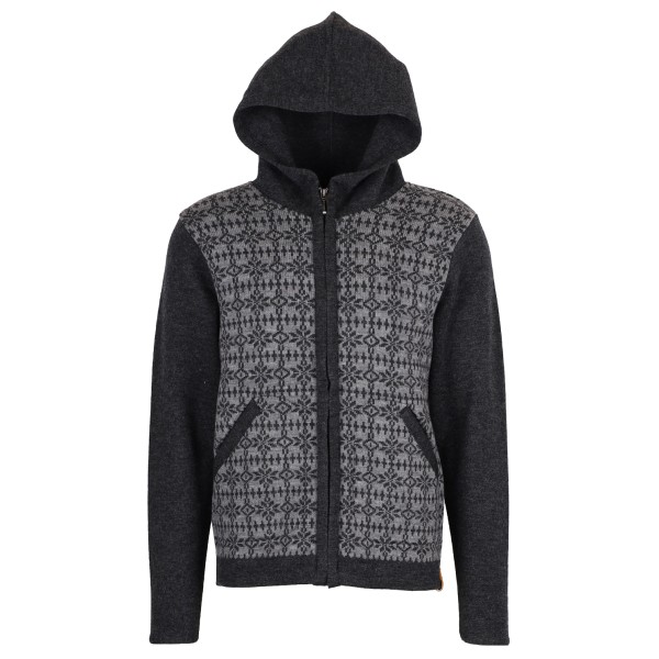 Albmerino - Kapuzen Jacke Norweger - Hoodie met rits