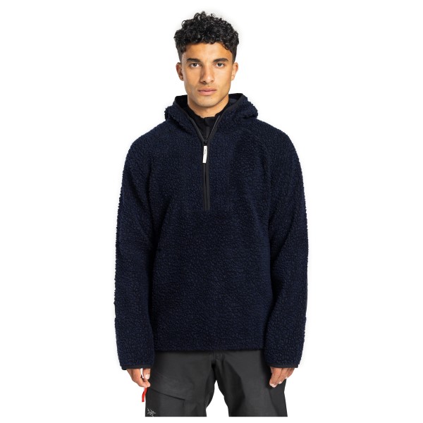 Ulvang - Re Orbit Hooded Half Zip Wool Pile - Fleecepulloverit