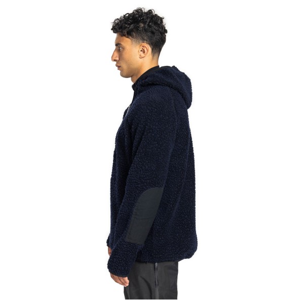 Ulvang - Re Orbit Hooded Half Zip Wool Pile - Fleecepulloverit