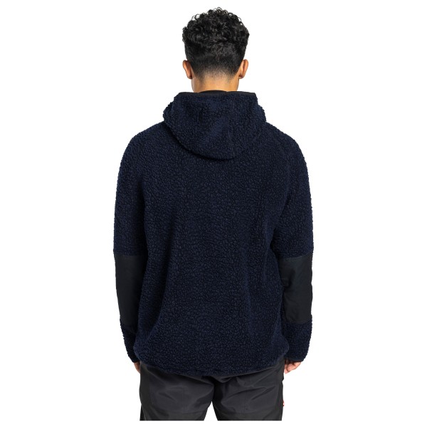Ulvang - Re Orbit Hooded Half Zip Wool Pile - Fleecepulloverit