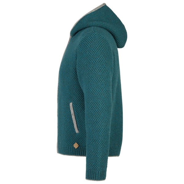 STAPF - Luan - Maglia con zip e cappuccio