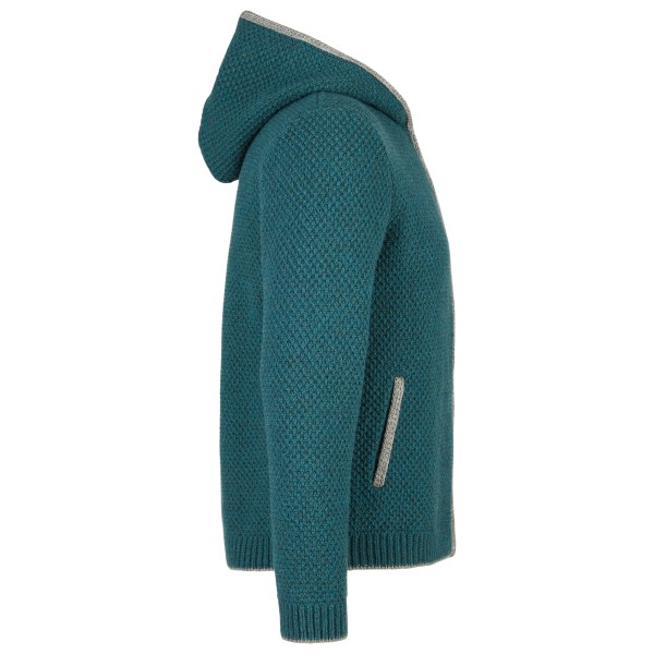 STAPF - Luan - Maglia con zip e cappuccio