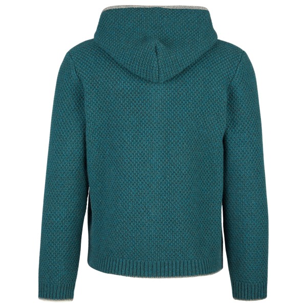 STAPF - Luan - Maglia con zip e cappuccio