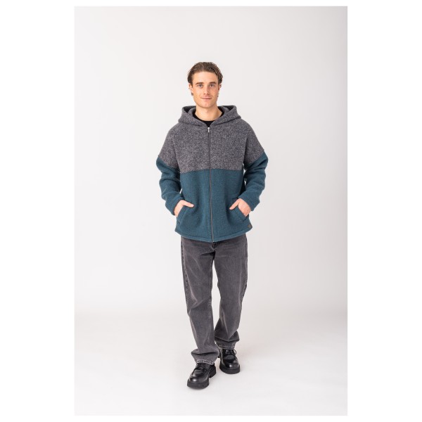 STAPF - Milo - Hoodie met rits