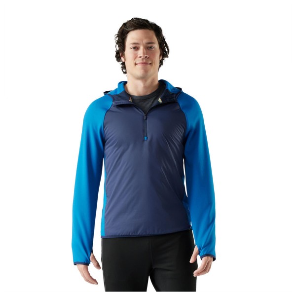 Smartwool - Smartloft 1/2 Zip Hoodie - Merino sweatere