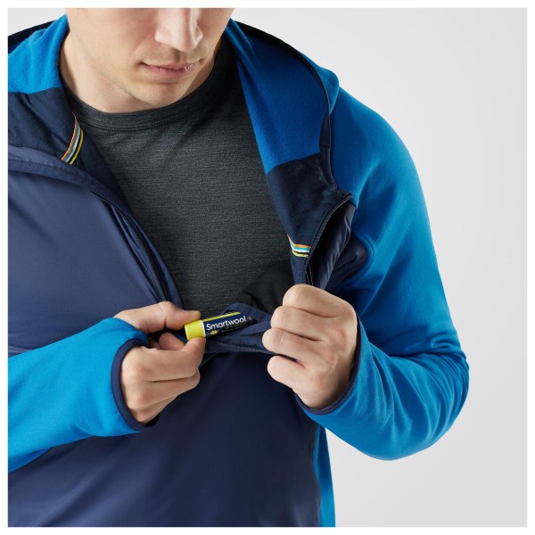 Smartwool - Smartloft 1/2 Zip Hoodie - Merino sweatere