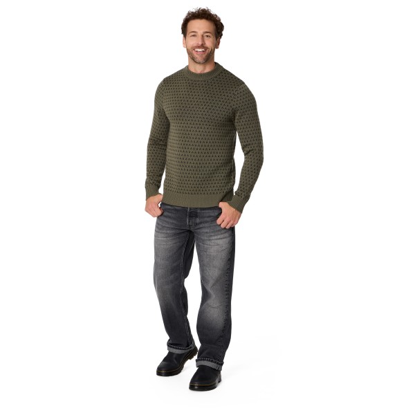 Stoic - Heavy MerinoKnit MMXX.Norrbotten Sweater - Merinowollen trui