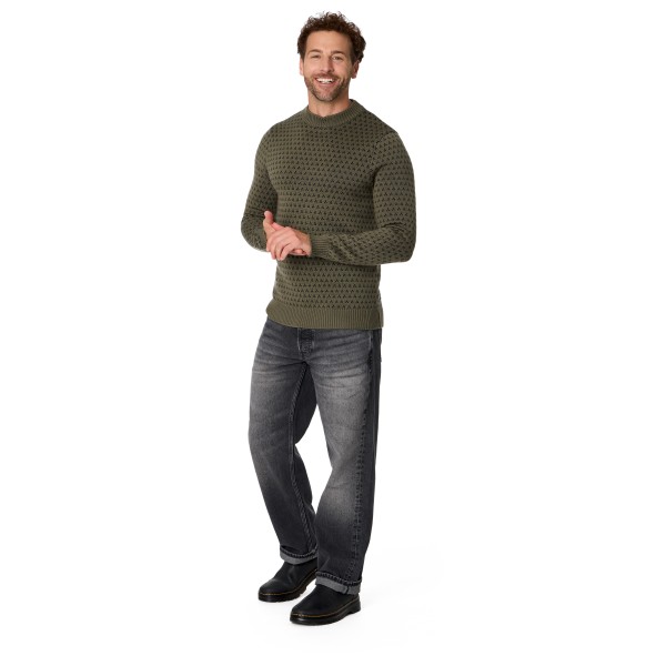 Stoic - Heavy MerinoKnit MMXX.Norrbotten Sweater - Merinowollen trui