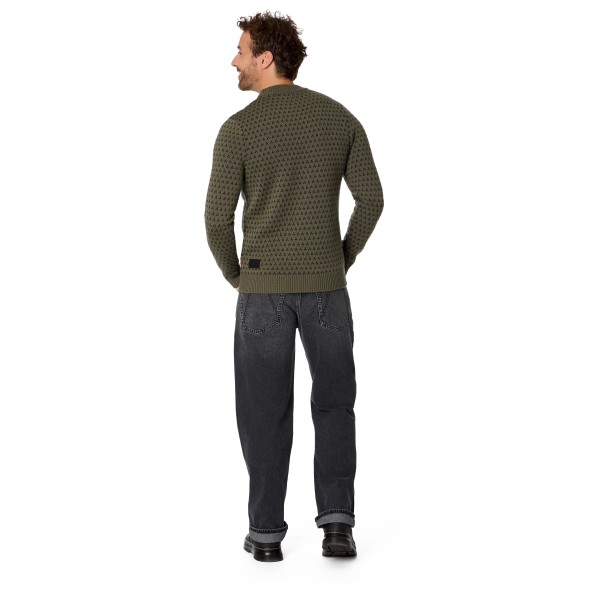 Stoic - Heavy MerinoKnit MMXX.Norrbotten Sweater - Merinowollen trui