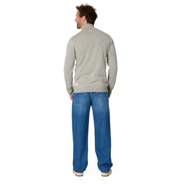 Stoic - MerinoKnit MMXX.Kniva Half Zip - Merinowollen trui