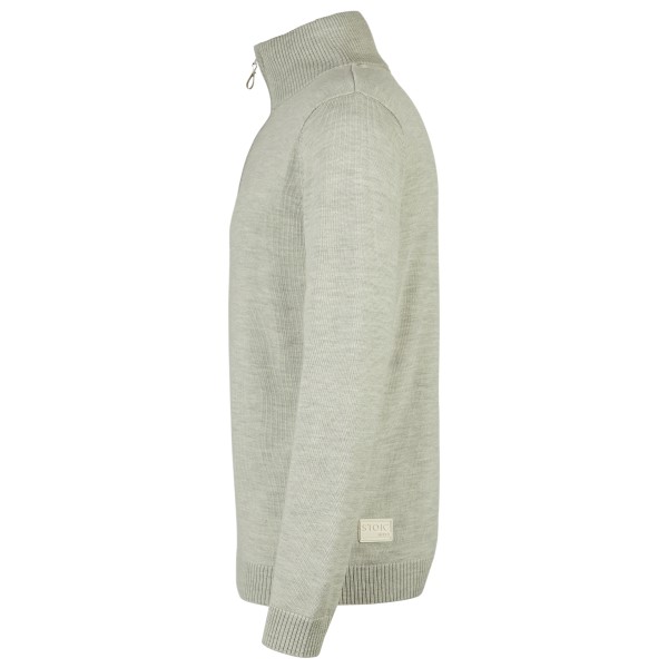 Stoic - MerinoKnit MMXX.Kniva Half Zip - Merinowollen trui