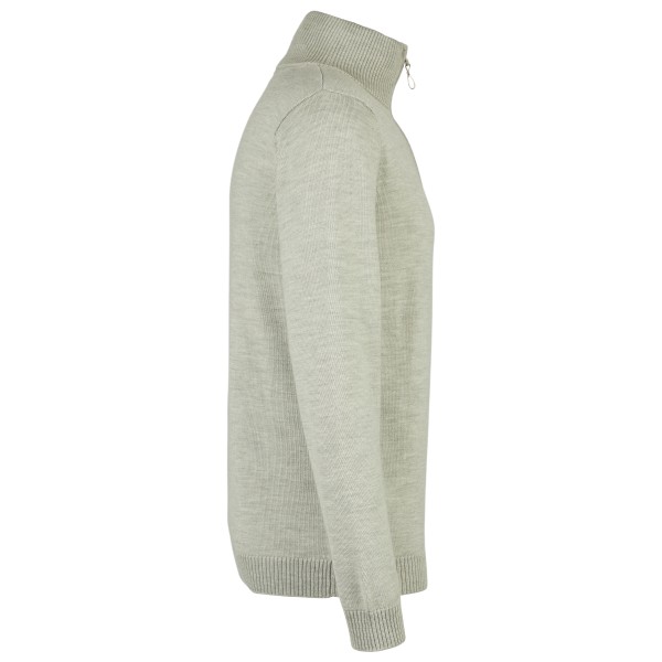 Stoic - MerinoKnit MMXX.Kniva Half Zip - Merinowollen trui