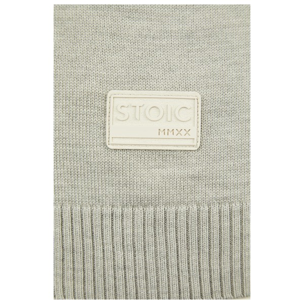 Stoic - MerinoKnit MMXX.Kniva Half Zip - Merinowollen trui