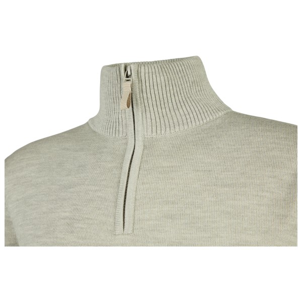 Stoic - MerinoKnit MMXX.Kniva Half Zip - Merinowollen trui
