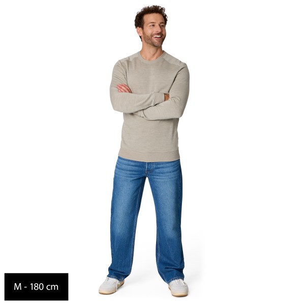 Stoic - MerinoFleece240 MMXX.Persberg Crew - Jerséis de lana merina