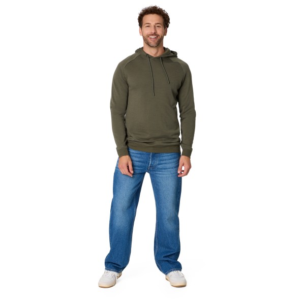 Stoic - MerinoFleece240 MMXX.Persberg Hoody - Merino hoodie