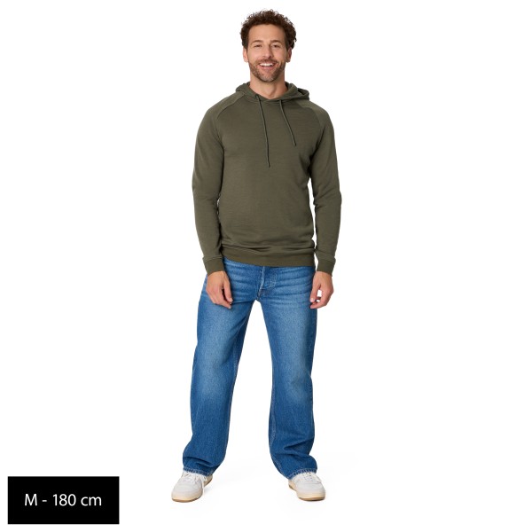 Stoic - MerinoFleece240 MMXX.Persberg Hoody - Merinohoodie