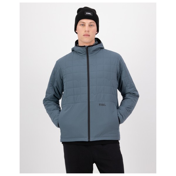 Mons Royale - Canyon Merino Insulated Hooded Jacket - Merinowollen vest