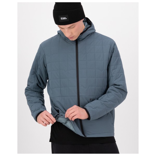 Mons Royale - Canyon Merino Insulated Hooded Jacket - Merinowollen vest