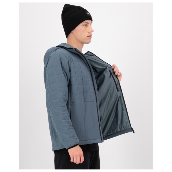 Mons Royale - Canyon Merino Insulated Hooded Jacket - Merinowollen vest