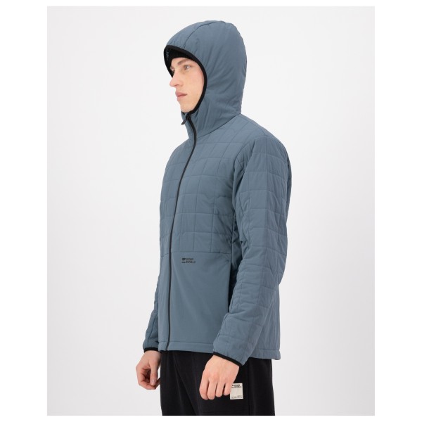 Mons Royale - Canyon Merino Insulated Hooded Jacket - Merinowollen vest
