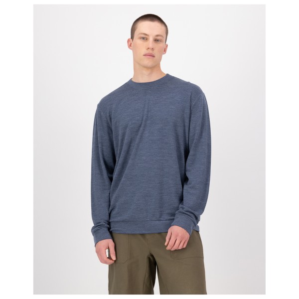 Mons Royale - Horizon Merino Crew - Merinowollen trui