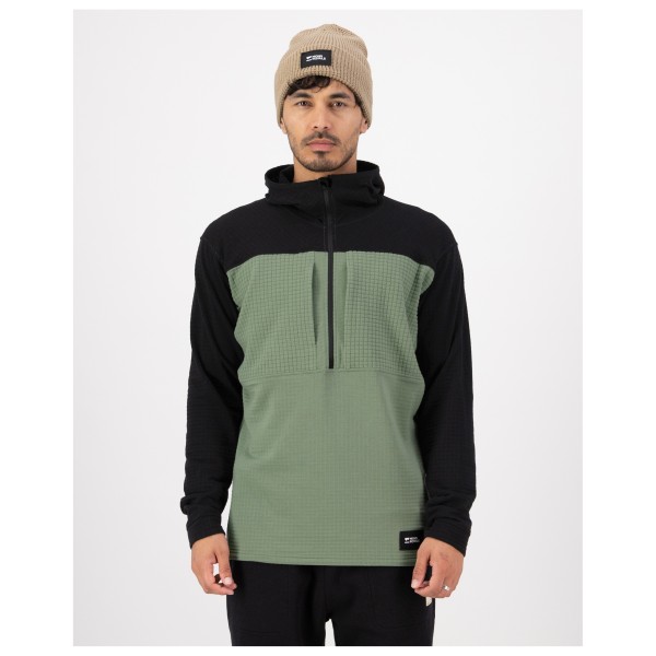 Mons Royale - Offgrid Merino Fleece 1/2 Zip L/S - Merinowollen vest
