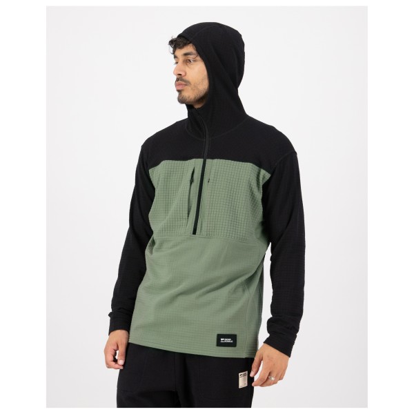 Mons Royale - Offgrid Merino Fleece 1/2 Zip L/S - Merinowollen vest