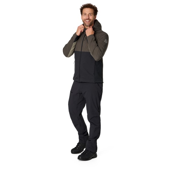 Stoic - MountainWool60 JokkmokkSt. Hybrid Hoody - Isolatiejas