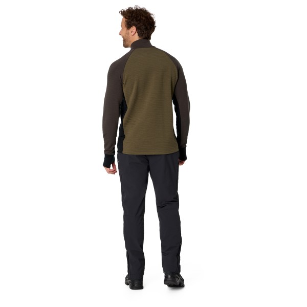 Stoic - MerinoFleece260 FlenSt. Half Zip - Merinowollen trui