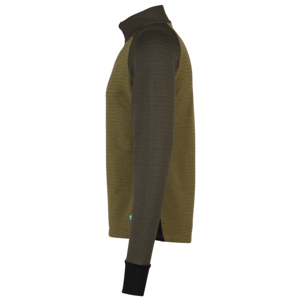 Stoic - MerinoFleece260 FlenSt. Half Zip - Merinowollen trui