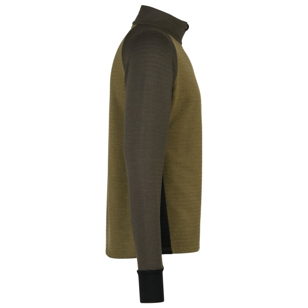 Stoic - MerinoFleece260 FlenSt. Half Zip - Merinowollen trui
