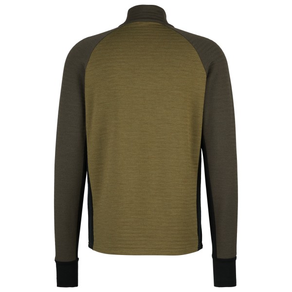 Stoic - MerinoFleece260 FlenSt. Half Zip - Merinowollen trui