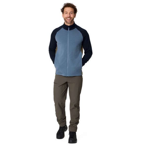 Stoic - MerinoFleece260 FlenSt. Jacket - Merinowollen vest