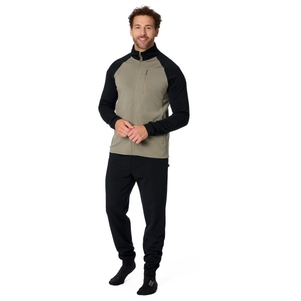 Stoic - MerinoFleece335 KuolpaSt. II Jacket - Merinowollen vest