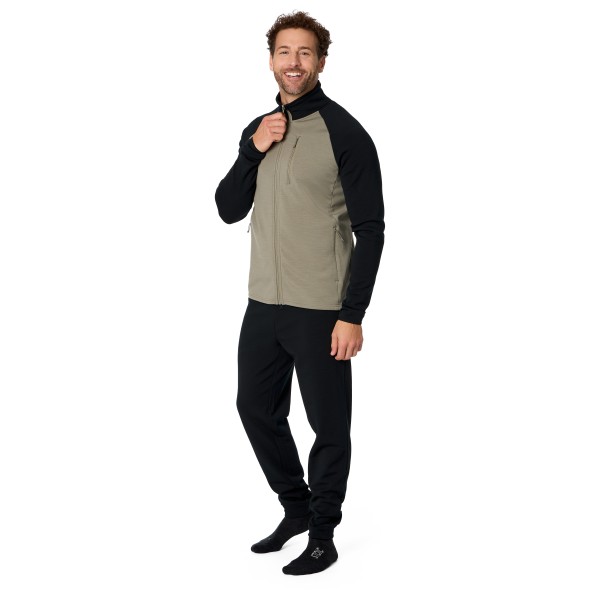 Stoic - MerinoFleece335 KuolpaSt. II Jacket - Merinowollen vest