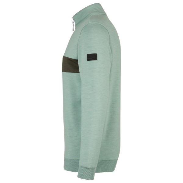 Stoic - MerinoFleece335 MMXX. Lulea II Half Zip - Merinowollen trui