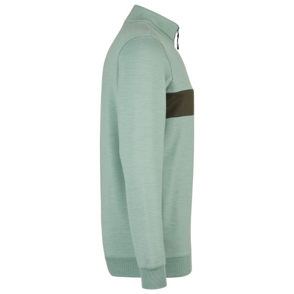 Stoic - MerinoFleece335 MMXX. Lulea II Half Zip - Merinowollen trui
