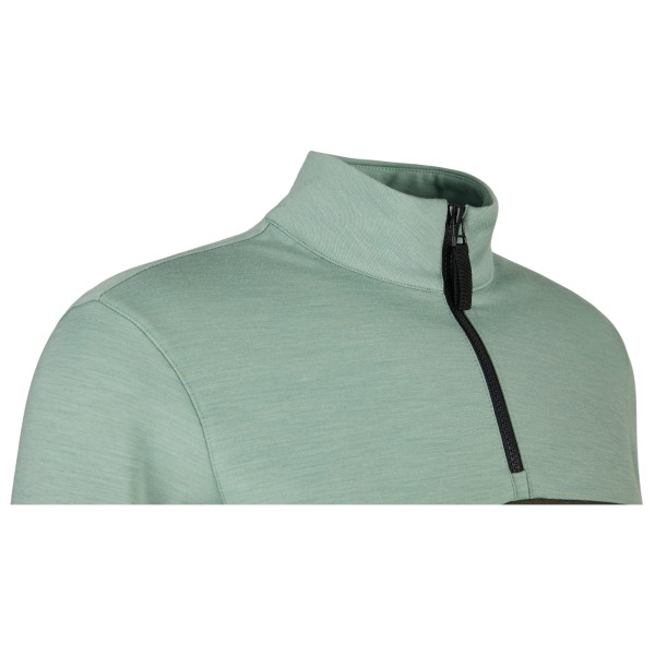 Stoic - MerinoFleece335 MMXX. Lulea II Half Zip - Merinowollen trui