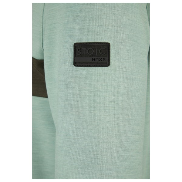 Stoic - MerinoFleece335 MMXX. Lulea II Half Zip - Merinowollen trui