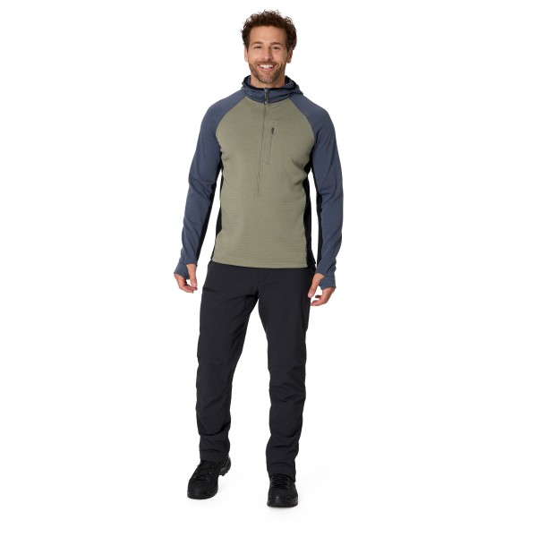 Stoic - MerinoWaffleFleece320 NorrdalSt. 3/4 Zip Hoody - Sudadera de lana merina