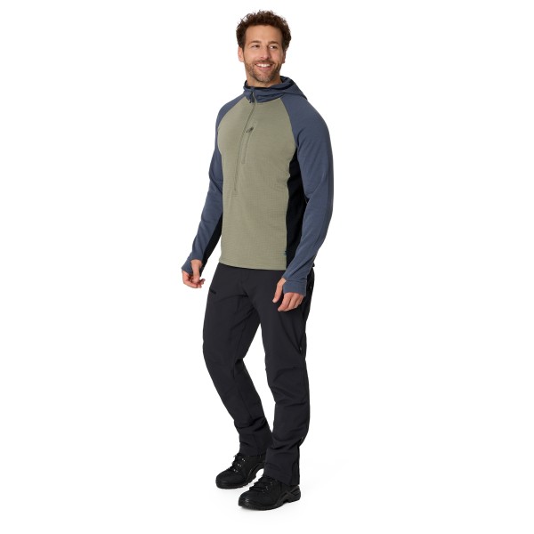 Stoic - MerinoWaffleFleece320 NorrdalSt. 3/4 Zip Hoody - Sudadera de lana merina