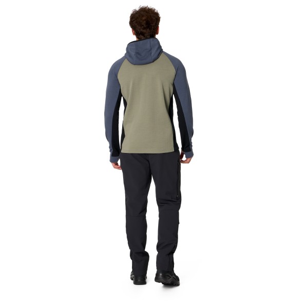 Stoic - MerinoWaffleFleece320 NorrdalSt. 3/4 Zip Hoody - Sudadera de lana merina