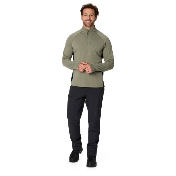 Stoic - MerinoWaffleFleece320 NorrdalSt. Half Zip - Merinowollen trui